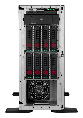 ProLiant ML110 Gen11 - 1p 5416S - 2x32GB-R - 8SFF MR408i-o 2x960GB SSD - 2x1000W PS - EU