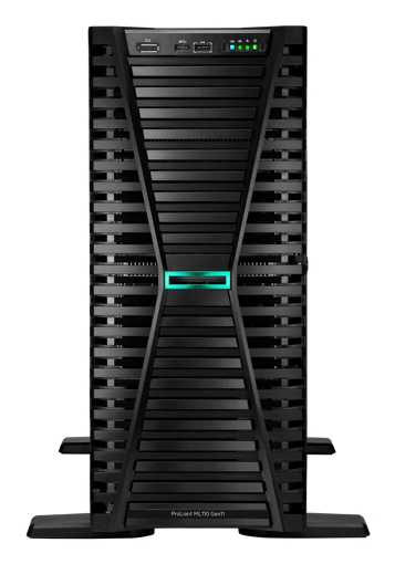 ProLiant ML110 Gen11 - 1p 5416S - 2x32GB-R - 8SFF MR408i-o 2x960GB SSD - 2x1000W PS - EU