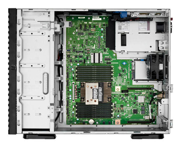 ProLiant ML110 Gen11 - 1p 5416S - 2x32GB-R - 8SFF MR408i-o 2x960GB SSD - 2x1000W PS - EU