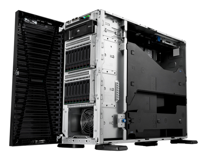 ProLiant ML110 Gen11 - 1p 5416S - 2x32GB-R - 8SFF MR408i-o 2x960GB SSD - 2x1000W PS - EU