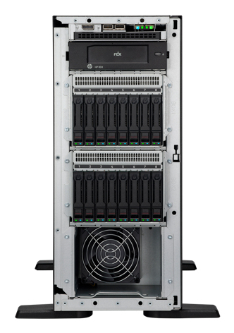 ProLiant ML110 Gen11 - 1p 5416S - 2x32GB-R - 8SFF MR408i-o 2x960GB SSD - 2x1000W PS - EU