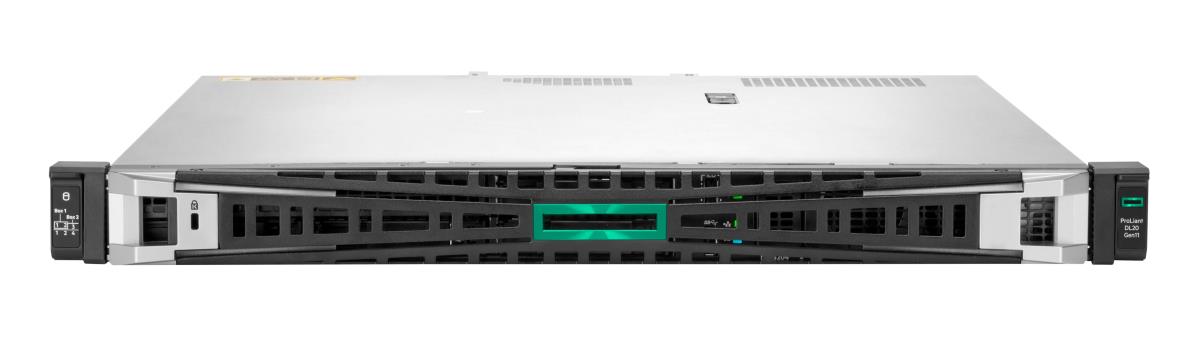 ProLiant DL20 Gen11 - 1p 6325P - 1x32GB-U - 2LFF 2x2TB HDD - 1x290W PS - EU
