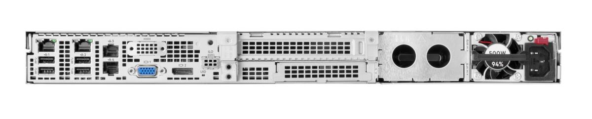 ProLiant DL20 Gen11 - 1p 6325P - 1x32GB-U - 2LFF 2x2TB HDD - 1x290W PS - EU