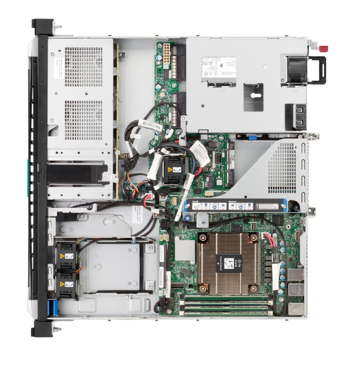 ProLiant DL20 Gen11 - 1p 6325P - 1x32GB-U - 2LFF 2x2TB HDD - 1x290W PS - EU