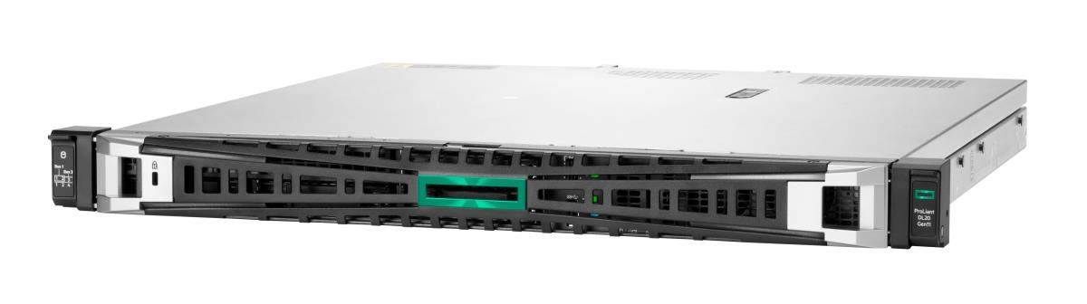 ProLiant DL20 Gen11 - 1p 6325P - 1x32GB-U - 2LFF 2x2TB HDD - 1x290W PS - EU