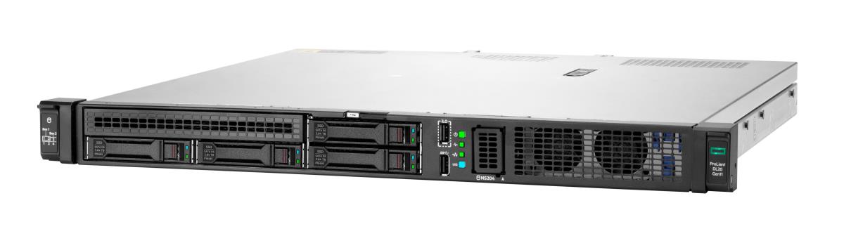 ProLiant DL20 Gen11 - 1p 6325P - 1x32GB-U - 2LFF 2x2TB HDD - 1x290W PS - EU