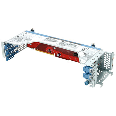 HP DL380 Gen9 Secondary 3 Slot GPU Ready Riser Kit (719073-B21)