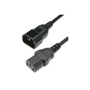 Jumper Cord C13 - C14 WW 250V 10A Grey 0.7m (A0K03A)