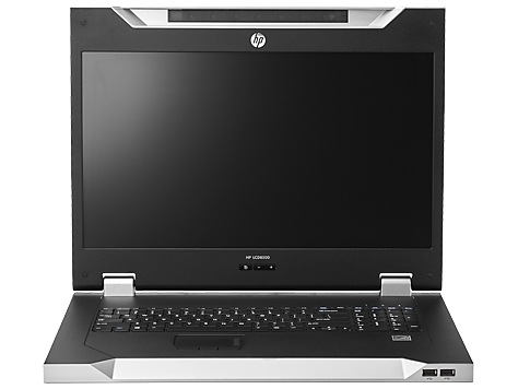 HP LCD8500 1U Rackmount Console Kit UK