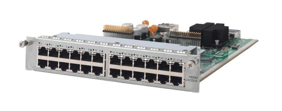 HP MSR 24-port Gig-T Switch HMIM Module
