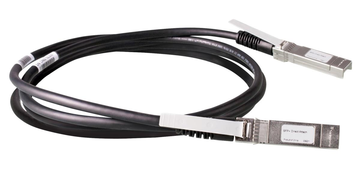 HPE X240 10G SFP+ to SFP+ 3m Direct Attach Copper Cable (JD097C)