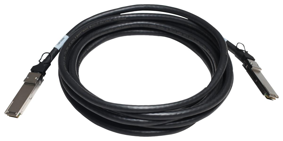 HPE X240 40G QSFP+ to QSFP+ 5m Direct Attach Copper Cable (JG328A)