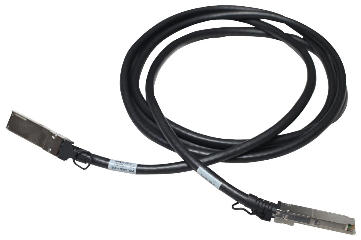 HP X242 40G QSFP+ to QSFP+ 3m DAC Cable