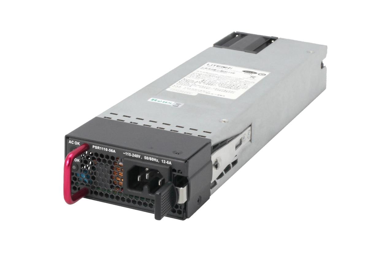 HP X362 1110W 115-240VAC to 56VDC PoE Power Supply (JG545A)