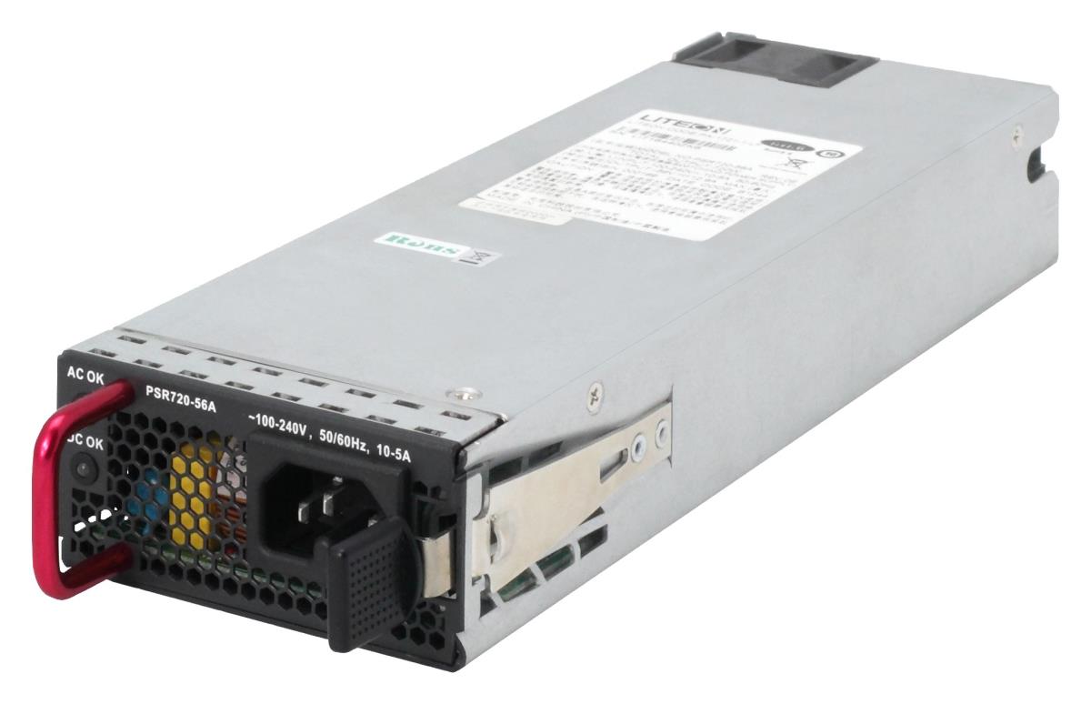 HP X362 720W 100-240VAC to 56VDC PoE Power Supply (JG544A)