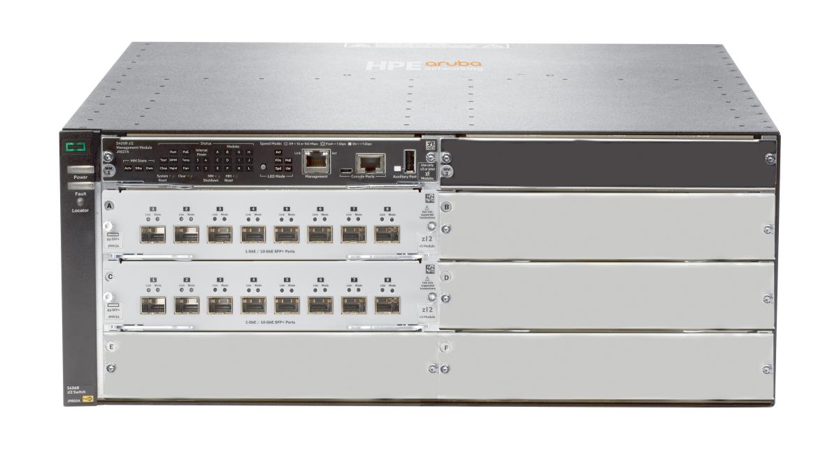 Switch 5406R 16-port SFP+ (No PSU) v3 zl2