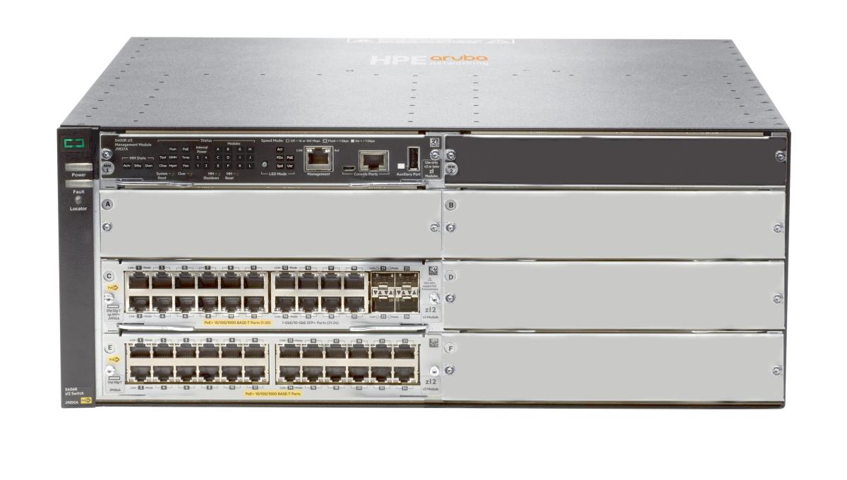 Switch 5406R 44GT PoE+ and 4-port SFP+ (No PSU) v3 zl2