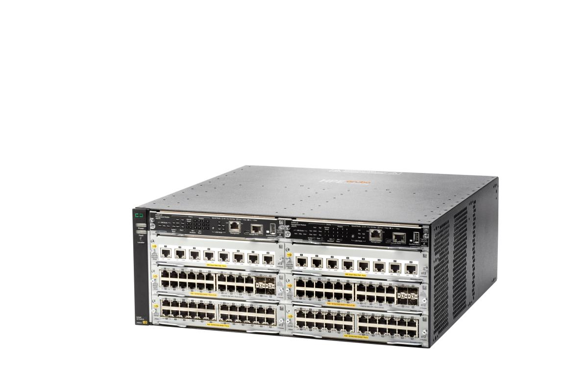 Switch 5406R 44GT PoE+ and 4-port SFP+ (No PSU) v3 zl2