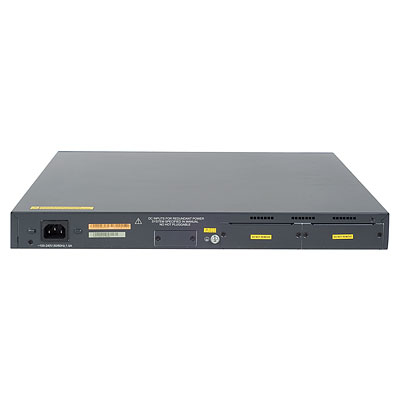 Switch A5120-24G EI, 24 RJ-45 autosensing 10/100/1000 ports, 4 dual-personality ports