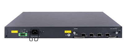 Switch A5800-24G-PoE, 24 RJ-45 autosensing 10/100/1000 ports, 4 fixed 1000/10000 SFP+ ports