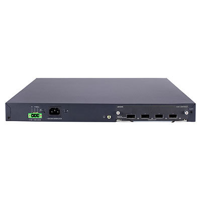 Switch A5800-48G-PoE, 48 RJ-45 autosensing 10/100/1000 ports, 4 fixed 1000/10000 SFP+ ports