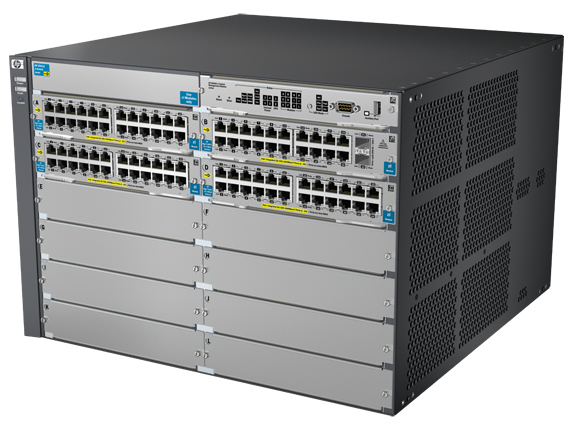 Switch E5412-92G-PoE+/2XG-SFP+ v2 zl with Premium Software