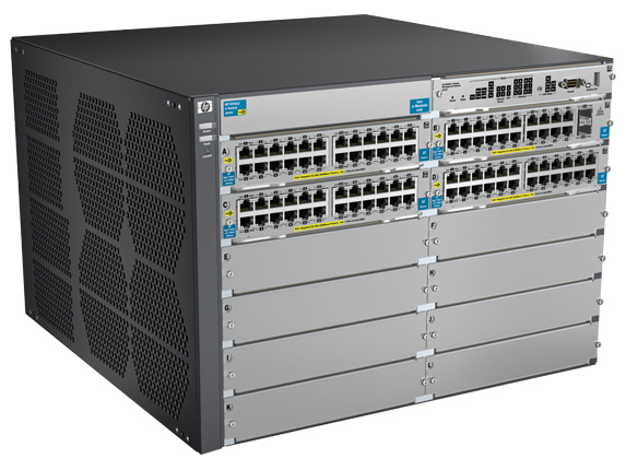 Switch E5412-92G-PoE+/2XG-SFP+ v2 zl with Premium Software