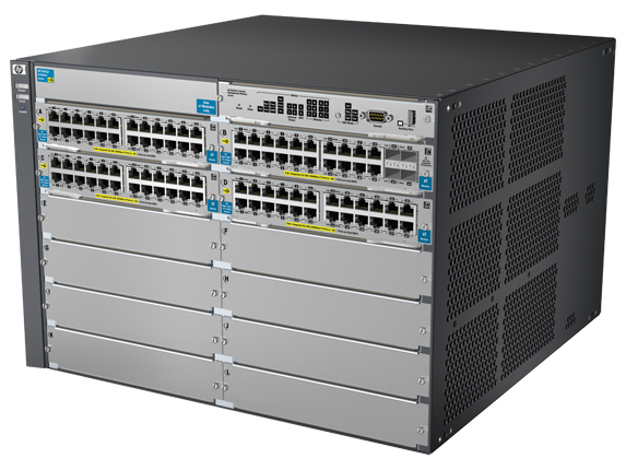 Switch E5412-92G-PoE+/4G-SFP v2 zl with Premium Software