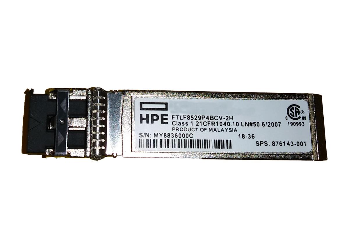 8GB Shortwave Fc Sfp+ 1 Pack