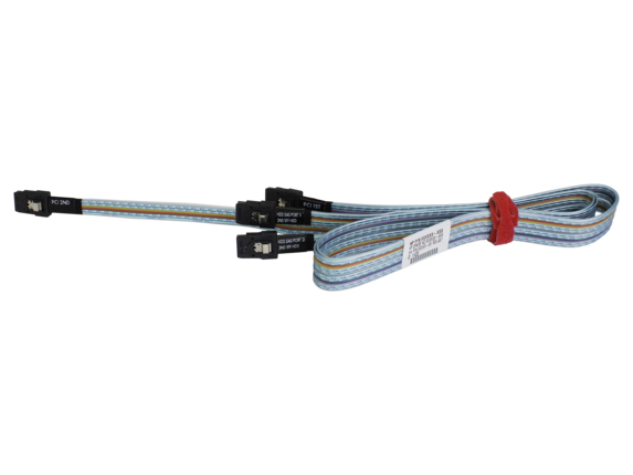 HP Mini SAS High Density to 4-lane Mini SAS External Fanout 2 Meter Cable