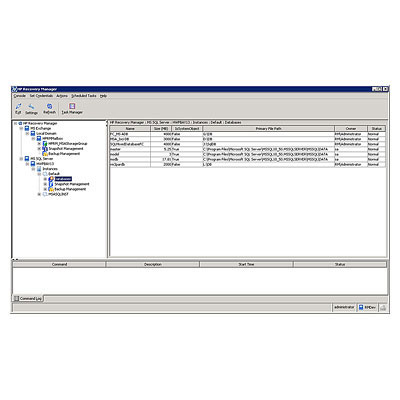 HPE MSA Recovery Manager Software LTU