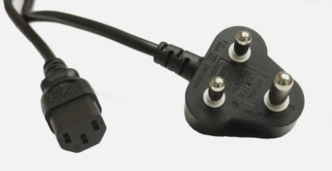 Power Cord 10A C13 ZA 2.5m (AF567A)