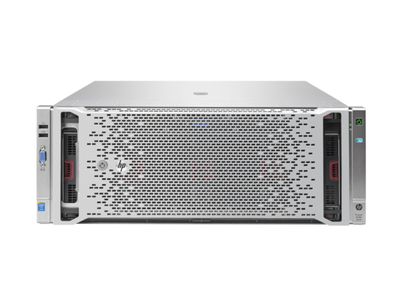 ProLiant DL580 Gen9 4p Xe E7-8890v3 / 256GB-R P830i/4G 534FLR-SFP+ 1500W RPS