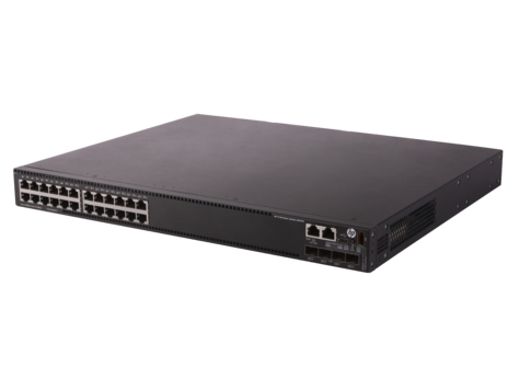 Switch 5130 48G 4SFP+ 1-slot HI, (48) RJ-45 autosensing 10/100/1000 ports, (4) SFP+ 10GbE ports