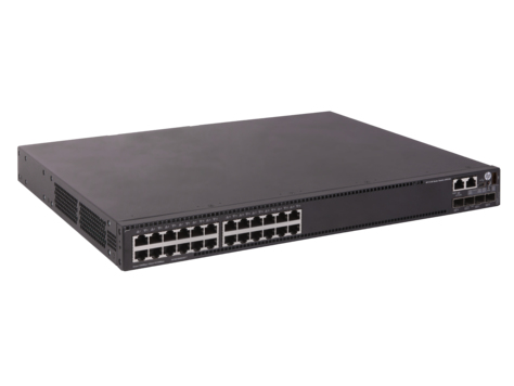 Switch 5130 48G 4SFP+ 1-slot HI, (48) RJ-45 autosensing 10/100/1000 ports, (4) SFP+ 10GbE ports