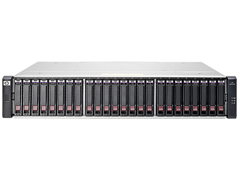 HPE MSA 1040 FC Dual Controller w/2 400GB SFF (2.5in) SSD Bundle/Tvlite