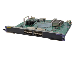 FlexNetwork 7500 16-port 1/10GbE SFP+ SF Module