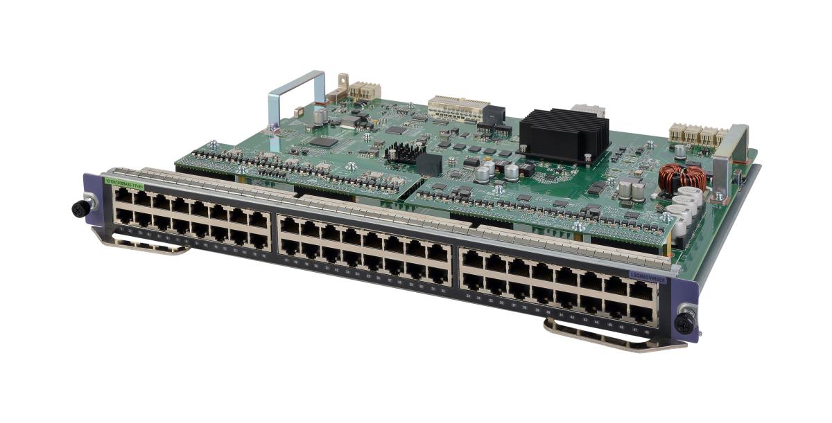 FlexNetwork 7500 48-port 1000BASE-T with PoE+ SE Module