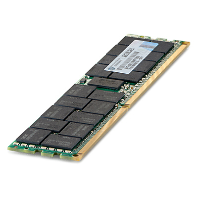 Memory (1x4GB) Single Rank x4 PC3L-10600 (DDR3-1333) Reg CAS-9 Low Profile (604504-B21)