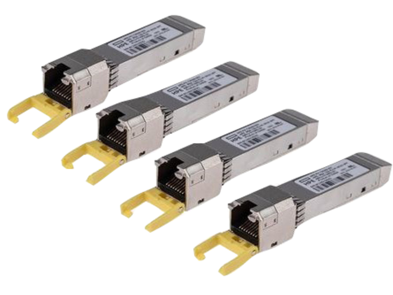 Transceiver MSA 1GB RJ-45 iSCSI SFP+ 4-pack