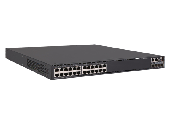 FlexNetwork 5510 24G PoE+ 4SFP+ HI 1-slot Switch