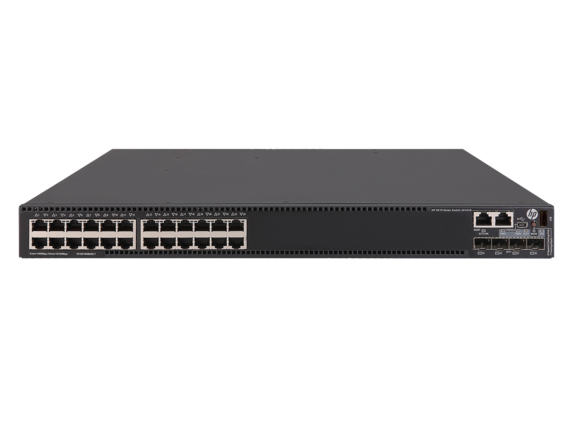FlexNetwork 5510 24G PoE+ 4SFP+ HI 1-slot Switch