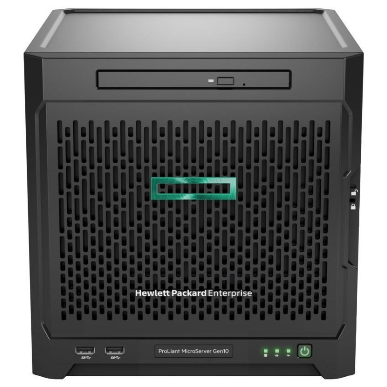 ProLiant MicroServer Gen10 X3216 / 8GB-U 4LFF NHP SATA 200W PS
