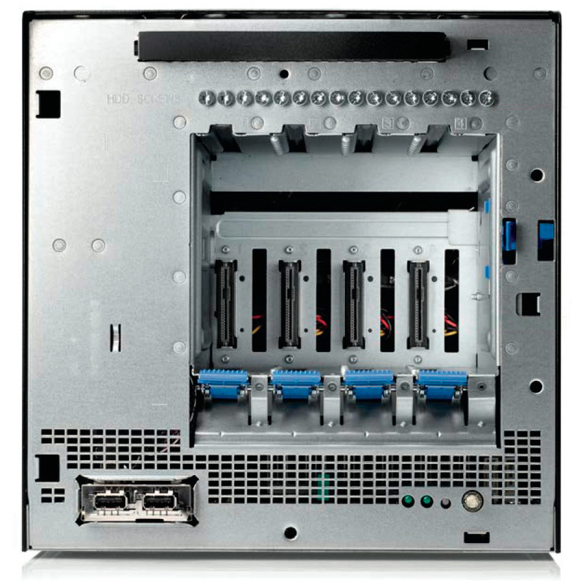 ProLiant MicroServer Gen10 X3216 / 8GB-U 4LFF NHP SATA 200W PS