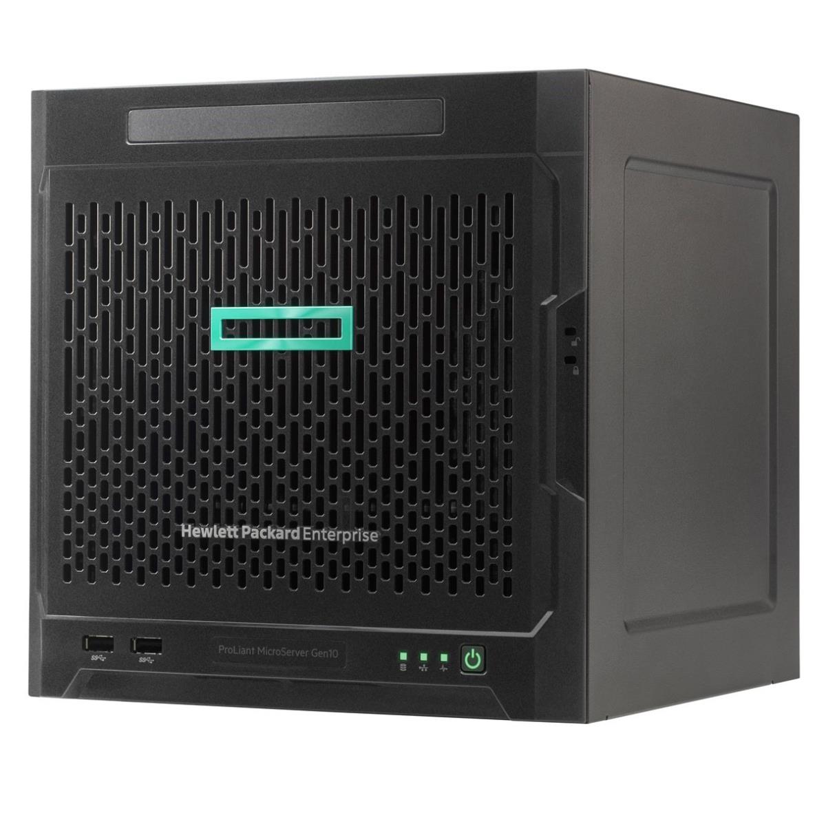 ProLiant MicroServer Gen10 X3216 / 8GB-U 4LFF NHP SATA 200W PS