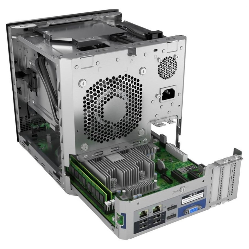 ProLiant MicroServer Gen10 X3216 / 8GB-U 4LFF NHP SATA 200W PS