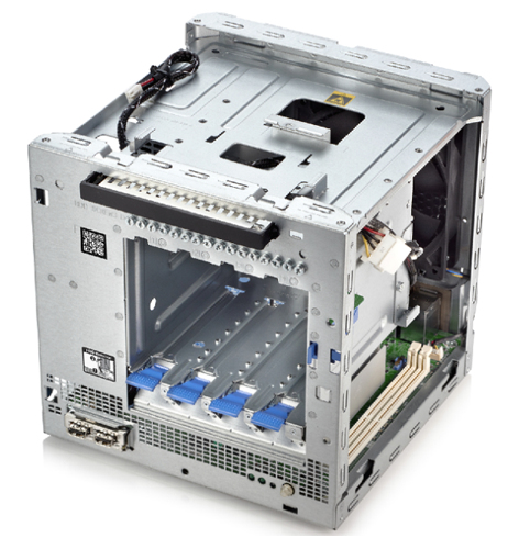 ProLiant MicroServer Gen10 X3216 / 8GB-U 4LFF NHP SATA 200W PS