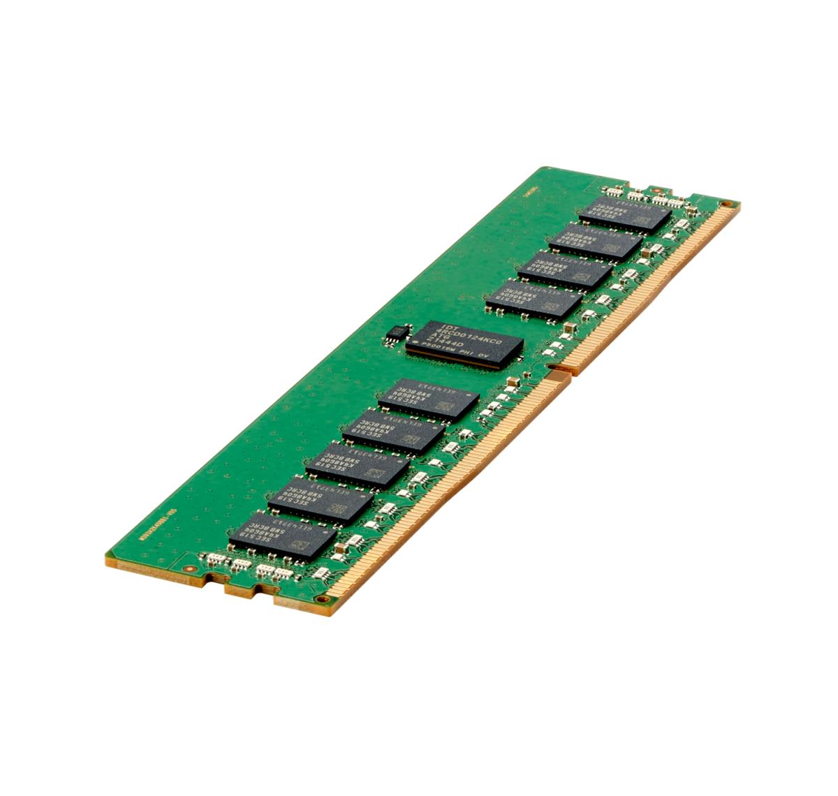 Memory  8GB (1x8GB) Single Rank x8 DDR4-2666 CAS-19-19-19 Registered Smart Kit (815097-B21)