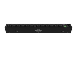 HPE G2 Basic Modular 7.3kVA/60309 3-Wire 32A/230V Outlets (6) C19/1U Horizontal INTL PDU