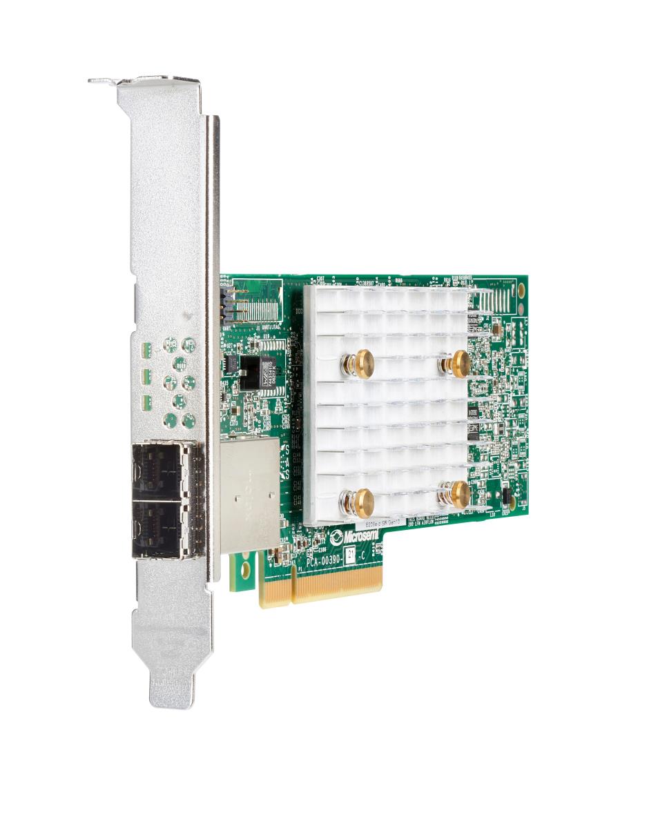 Smart Array E208e-p SR Gen 10 12gb-SAS Pci-e External Plug-in Controller